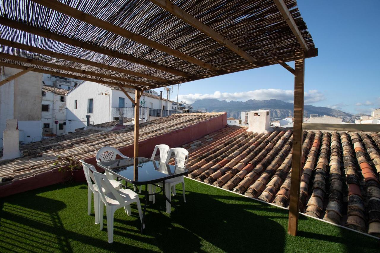 Casa Ilhana B Altea Bagian luar foto